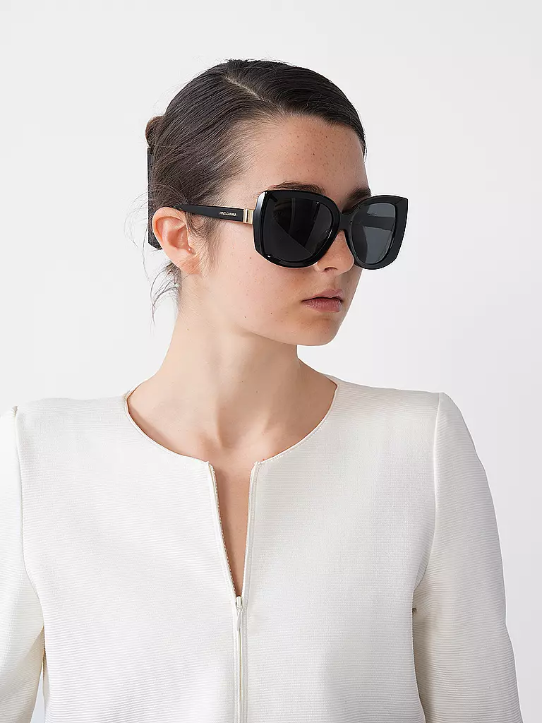 DOLCE&GABBANA | Occhiali da sole 0DG4495/56 | Nero