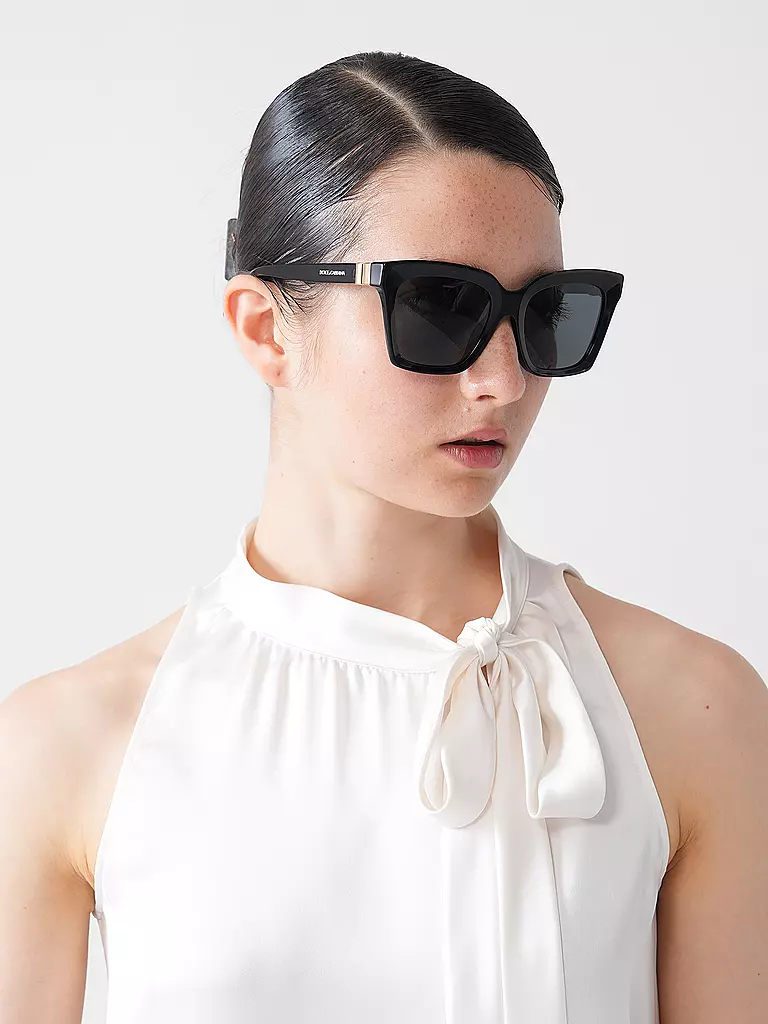 DOLCE&GABBANA | Occhiali da sole 0DG4498/55 | Nero