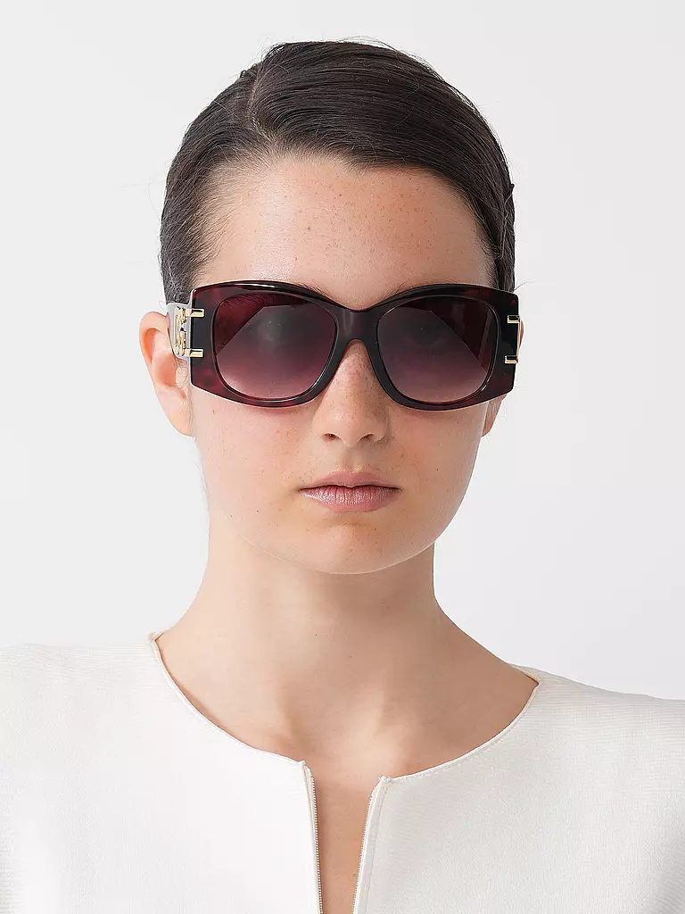DOLCE&GABBANA | Occhiali da sole 0DG4501/54 | Rosso scuro