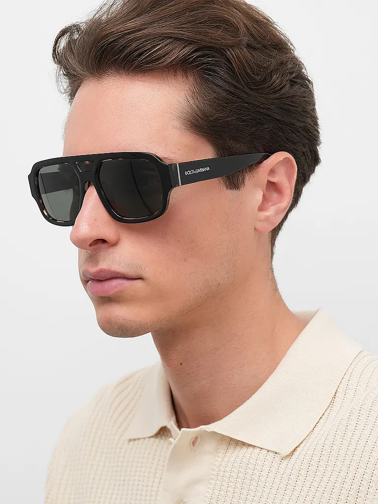 DOLCE&GABBANA | Occhiali da sole 0DG4516/55 | Nero