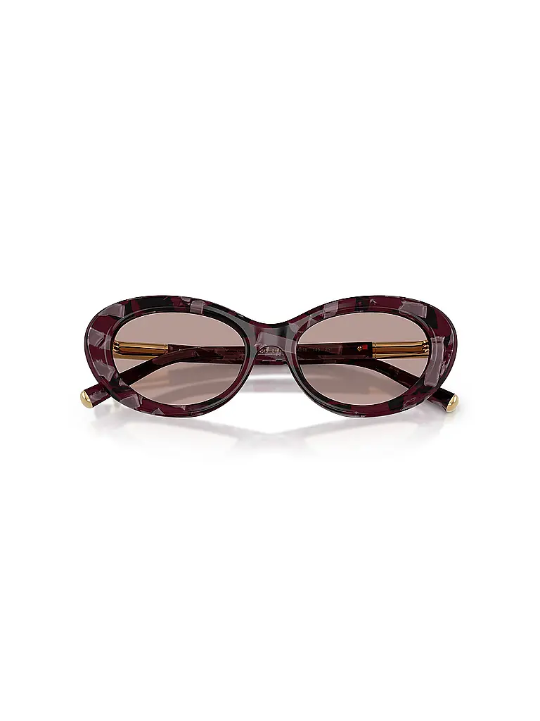 DOLCE&GABBANA | Occhiali da sole 0DG4519/54 | Rosso scuro