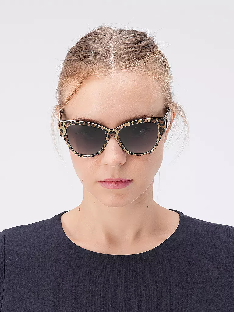 DOLCE&GABBANA | Occhiali da sole DG4449/54 | Marrone