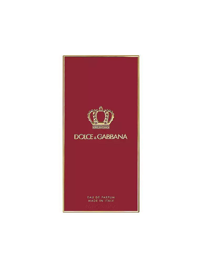 DOLCE&GABBANA | Q by DOLCE&GABBANA Eau de Parfum 100ml | Senza colore
