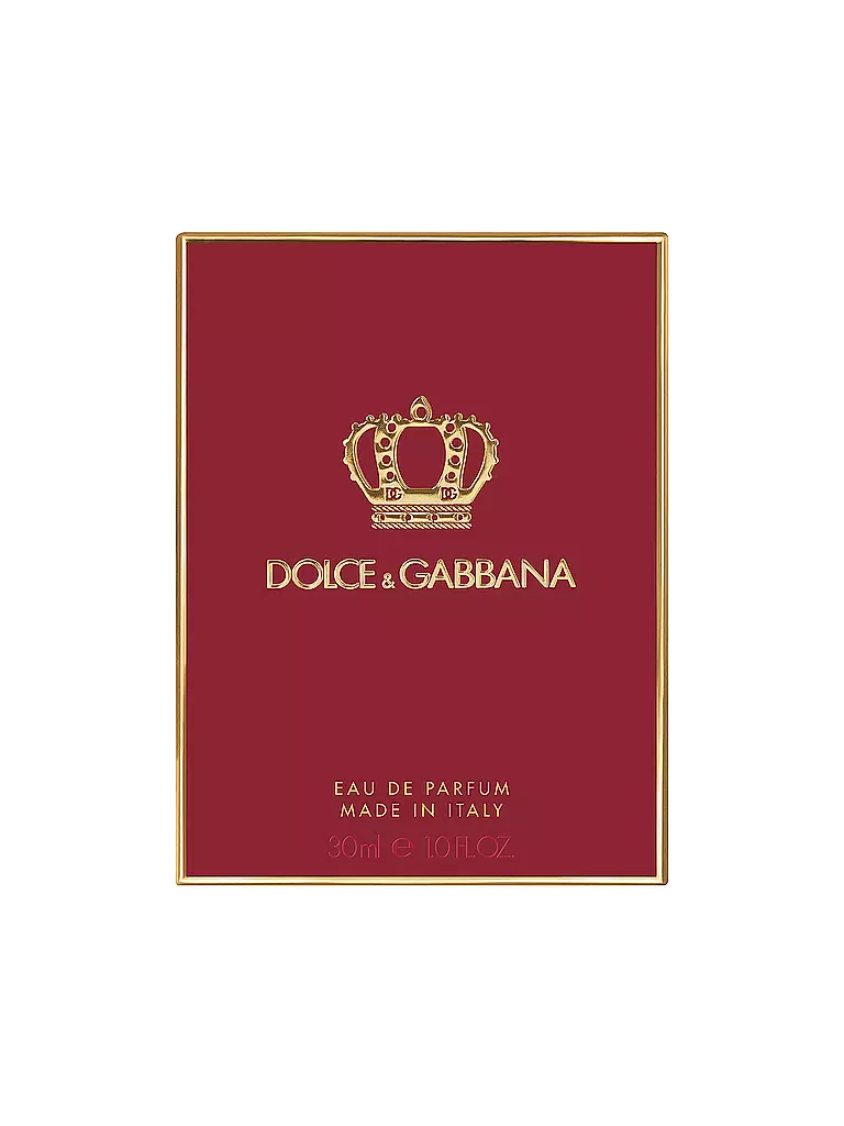 DOLCE&GABBANA | Q by DOLCE&GABBANA Eau de Parfum 30ml | Senza colore