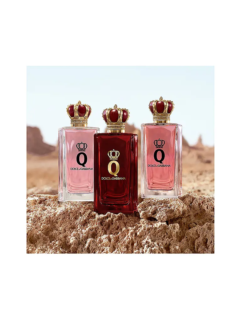 DOLCE&GABBANA | Q by DOLCE&GABBANA Eau de Parfum 30ml | Senza colore