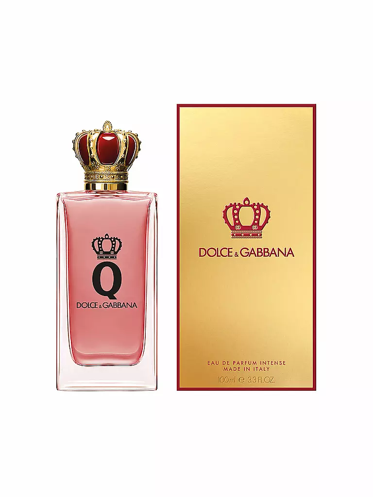 DOLCE&GABBANA | Q by Dolce&Gabbana Eau de Parfum Intense 100ml | Senza colore