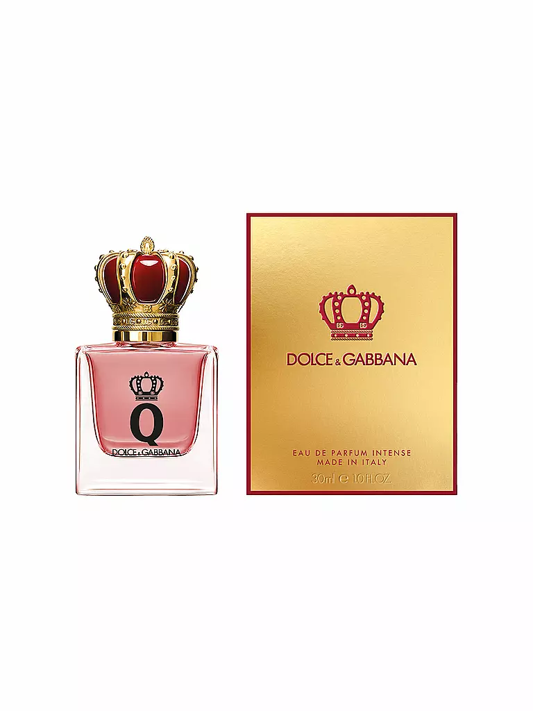 DOLCE&GABBANA | Q by Dolce&Gabbana Eau de Parfum Intense 30ml | Senza colore
