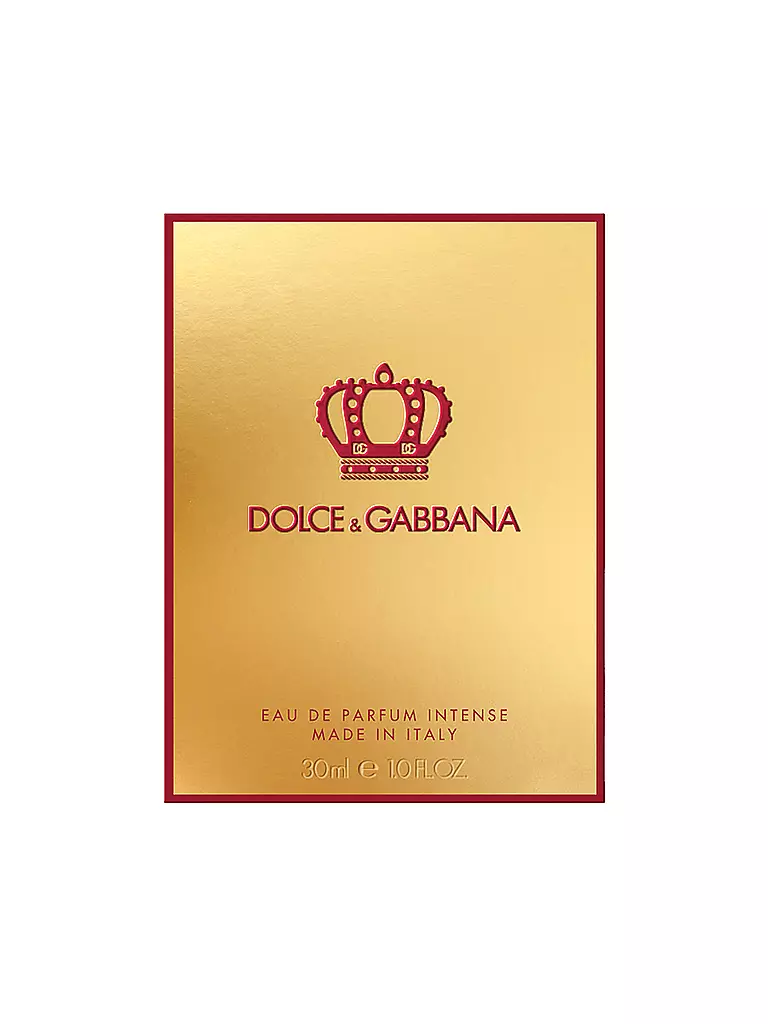DOLCE&GABBANA | Q by Dolce&Gabbana Eau de Parfum Intense 30ml | Senza colore