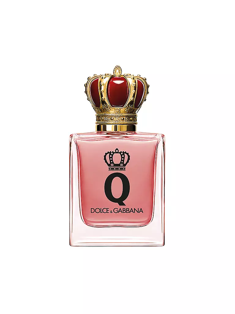 DOLCE&GABBANA | Q by Dolce&Gabbana Eau de Parfum Intense 50ml | Senza colore