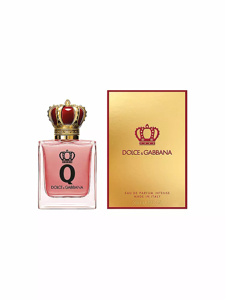 DOLCE&GABBANA | Q by Dolce&Gabbana Eau de Parfum Intense 50ml | Senza colore