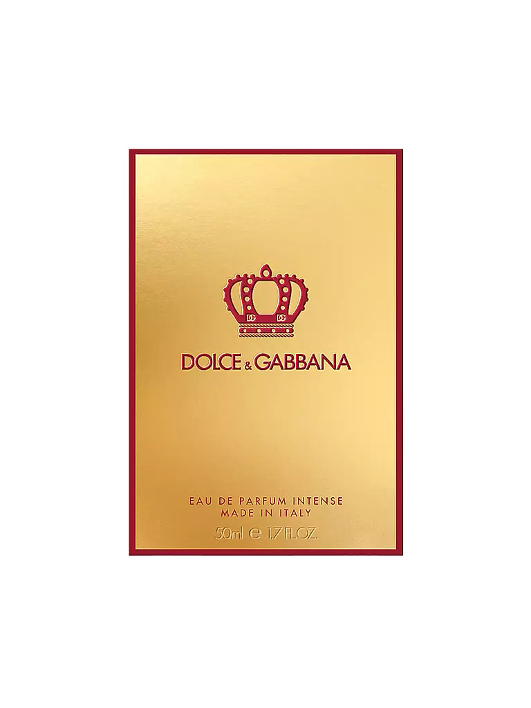 DOLCE&GABBANA | Q by Dolce&Gabbana Eau de Parfum Intense 50ml | Senza colore