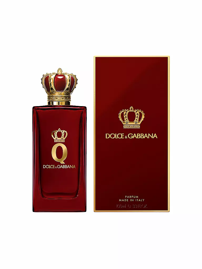 DOLCE&GABBANA | Q by Dolce&Gabbana Parfum 100ml | Senza colore
