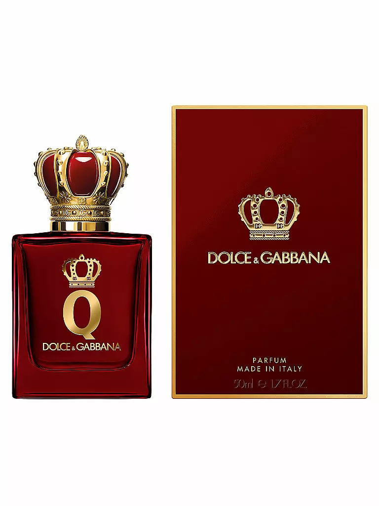 DOLCE&GABBANA | Q by Dolce&Gabbana Parfum 50ml | Senza colore