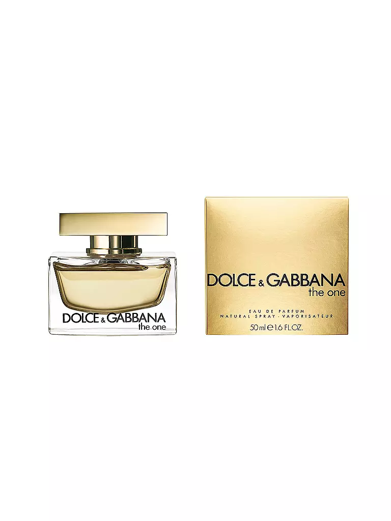 DOLCE&GABBANA | The One Eau de Parfum 50ml | Senza colore