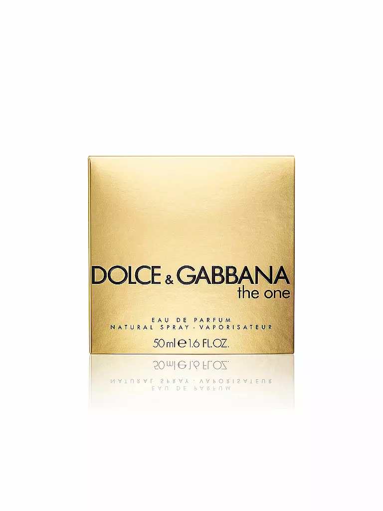 DOLCE&GABBANA | The One Eau de Parfum 50ml | Senza colore