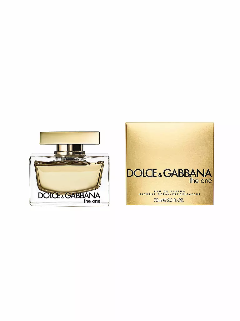 DOLCE&GABBANA | The One Eau de Parfum 75ml | Senza colore