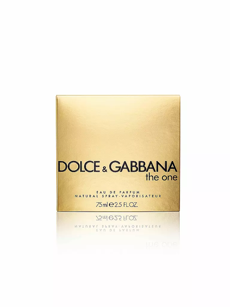DOLCE&GABBANA | The One Eau de Parfum 75ml | Senza colore