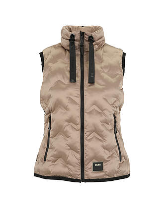 DORIS STREICH | Gilet trapuntato