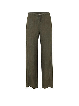 DORIS STREICH | Pantaloni di lino
