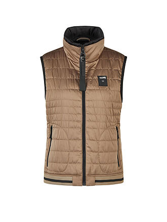 DORIS STREICH | Gilet trapuntato