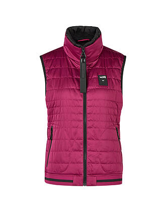 DORIS STREICH | Gilet trapuntato