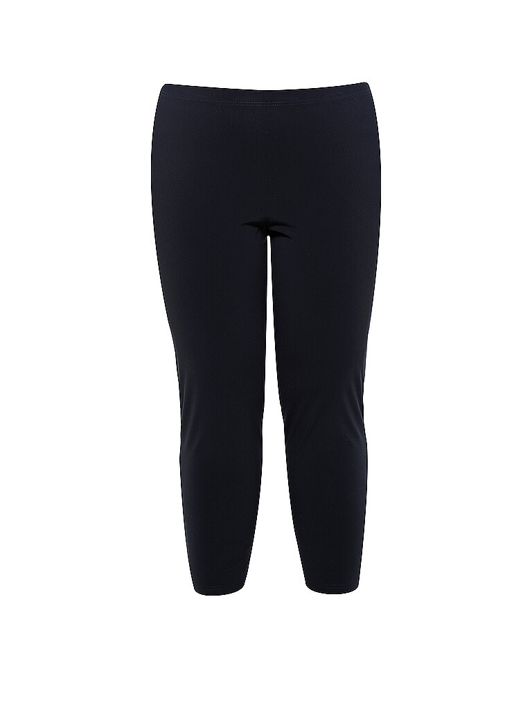 Doris Streich Leggings 3/4 blu 44