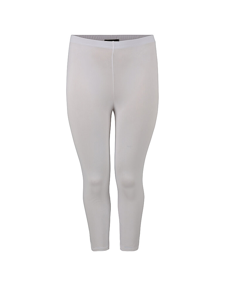 Leggings 3/4 bianco 48