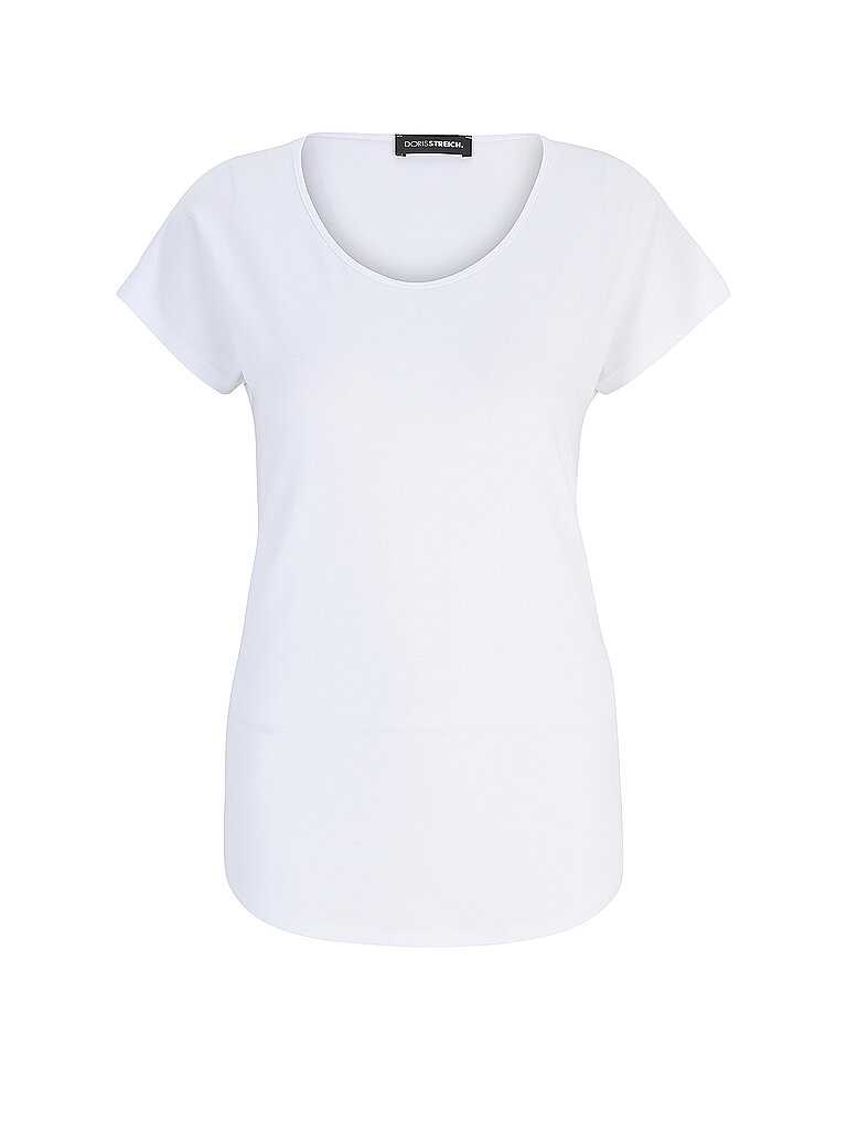 Doris Streich T-shirt bianco 46