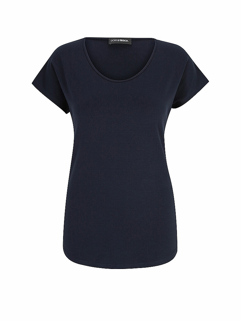 Doris Streich T-shirt blu 52