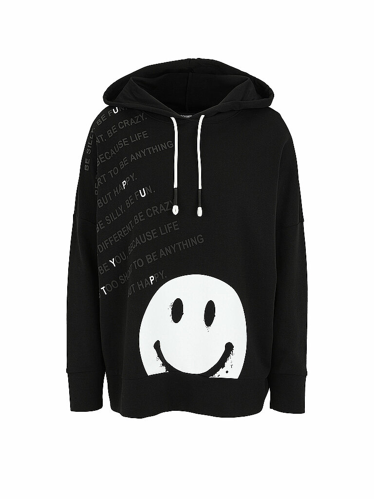 Felpa con cappuccio - Hoodie nero 50