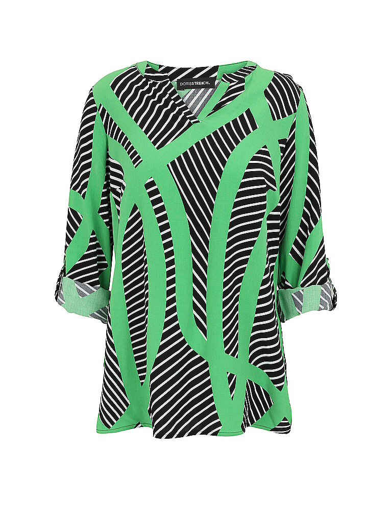 Doris Streich Blusa verde 52
