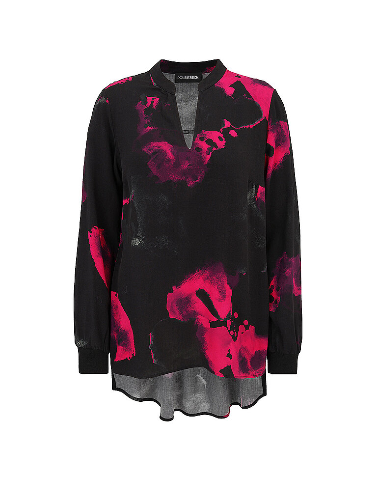 Doris Streich Blusa nero 38
