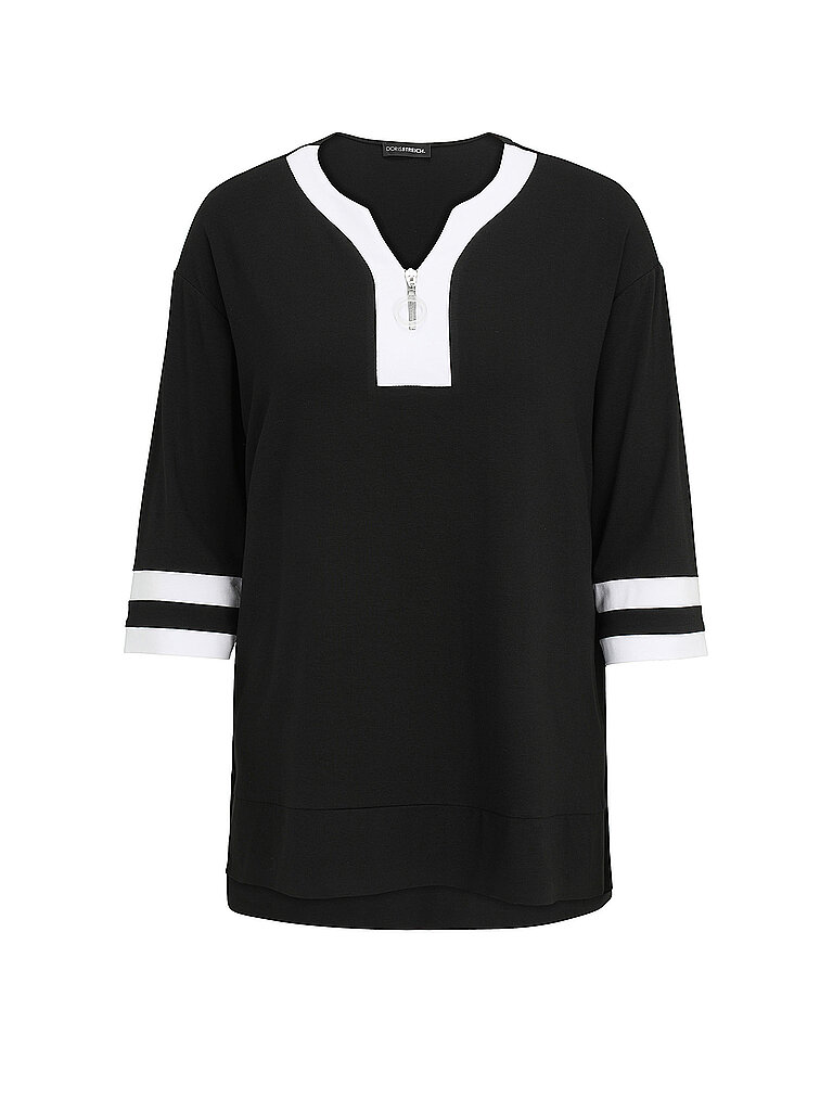 Maglietta a maniche lunghe nero 42