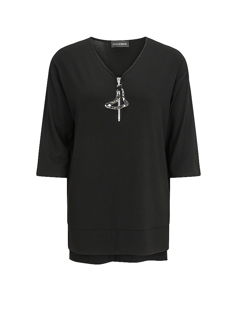 Doris Streich Camicia nero 44
