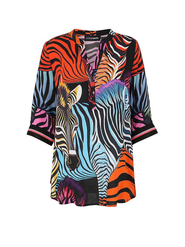Doris Streich Blusa nero 38