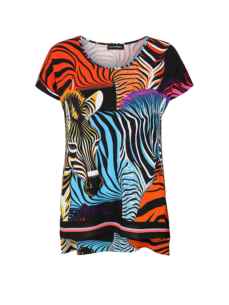 Doris Streich T-Shirt nero 38