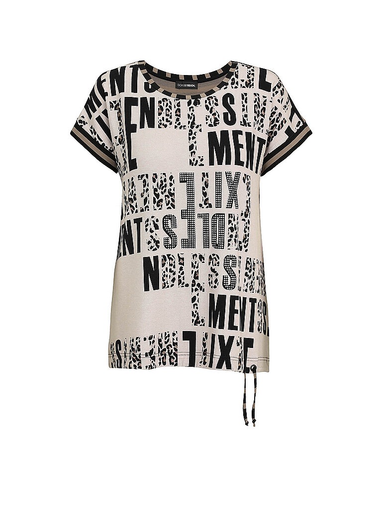 Doris Streich T-Shirt beige 38