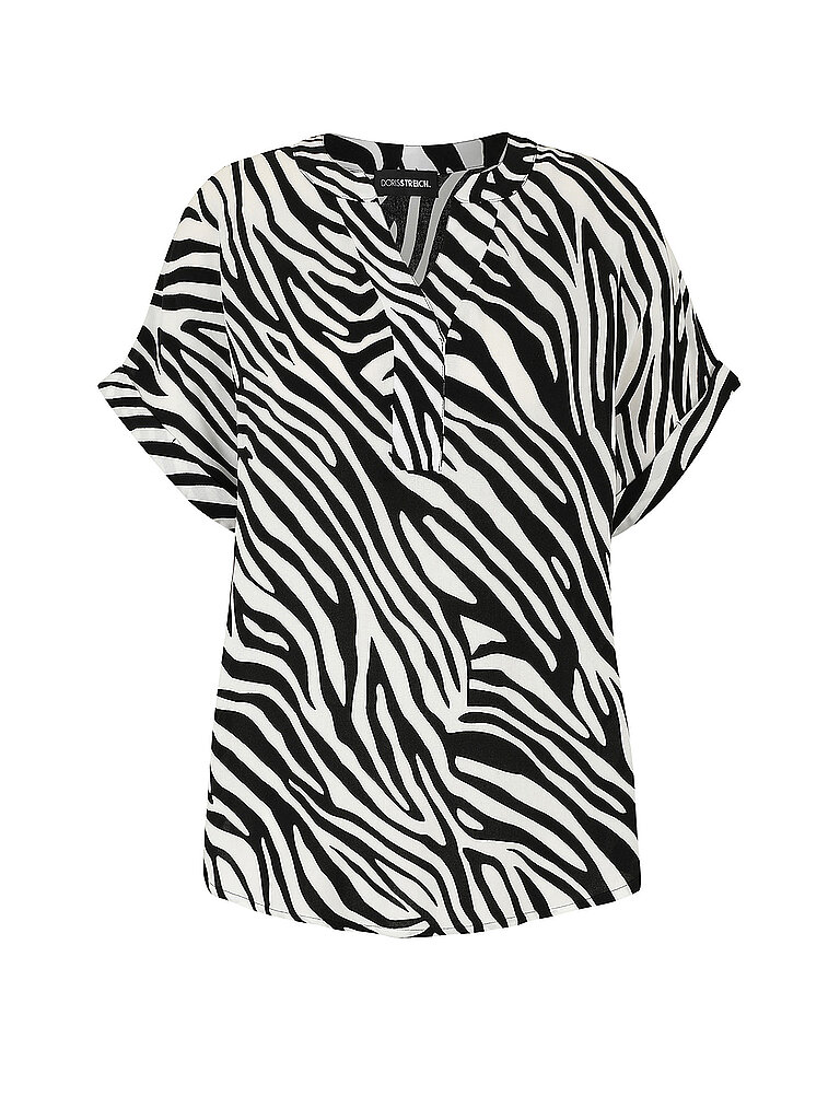 Doris Streich Blusa nero 40