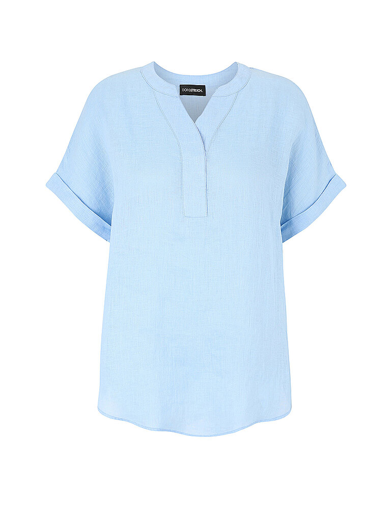 Blusa di lino azzurro 40