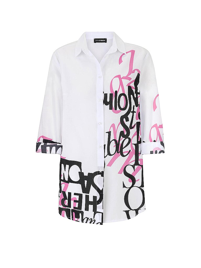 Doris Streich Blusa bianco 40