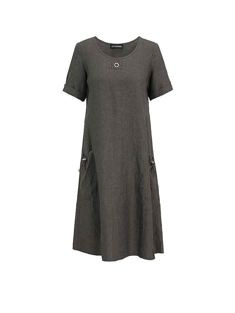 Doris Streich Mididress grigio 50