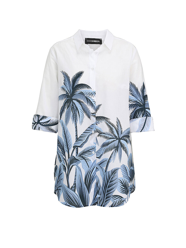 Doris Streich Blusa blu 44