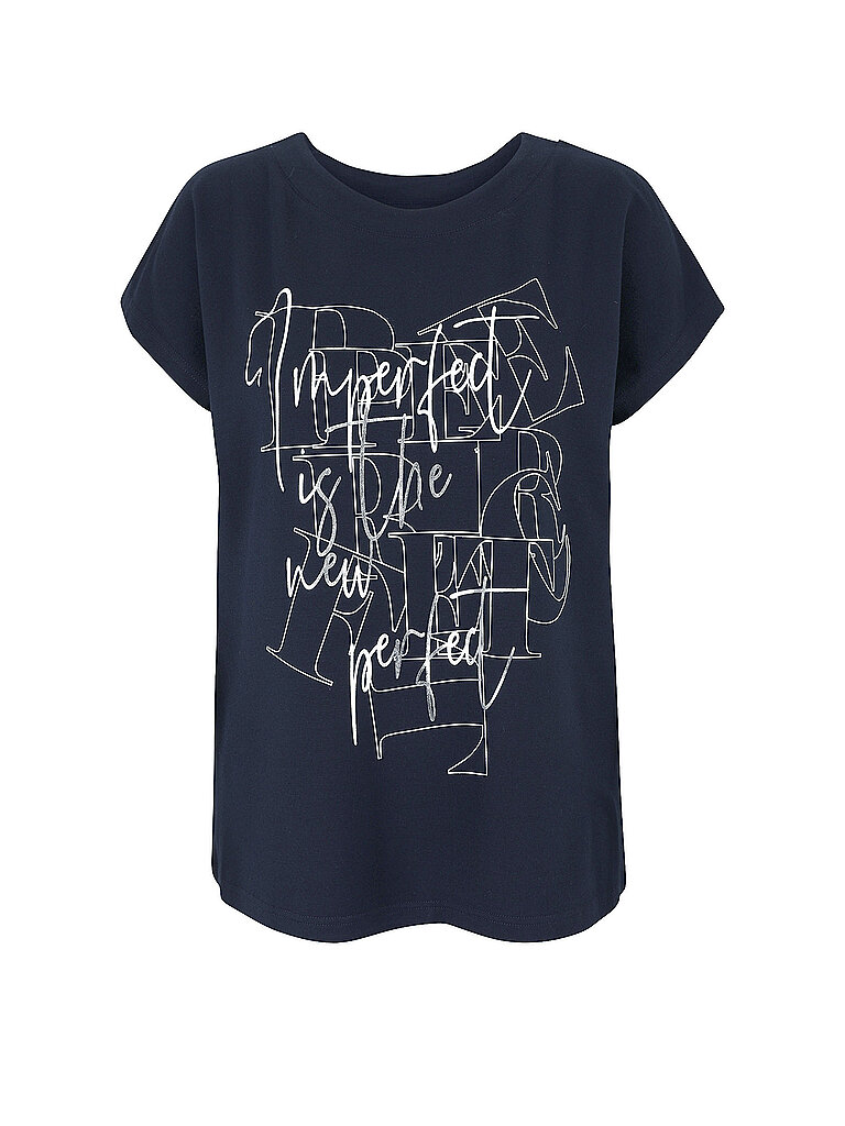 Doris Streich T-Shirt blu 46