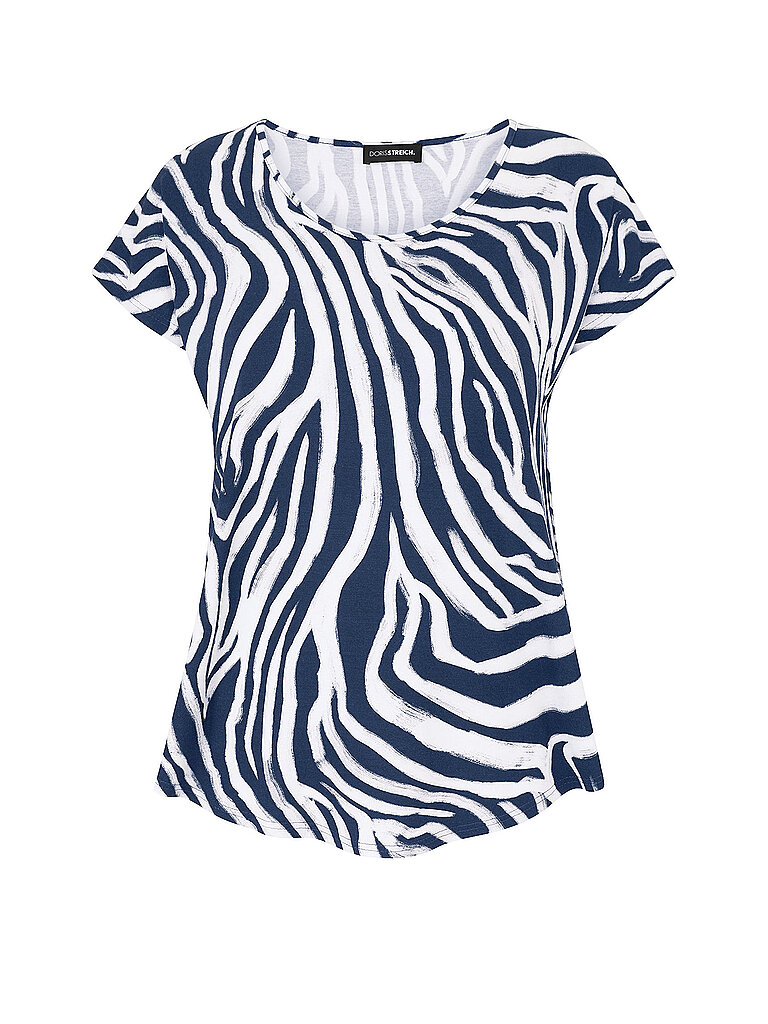 Doris Streich T-shirt blu 38
