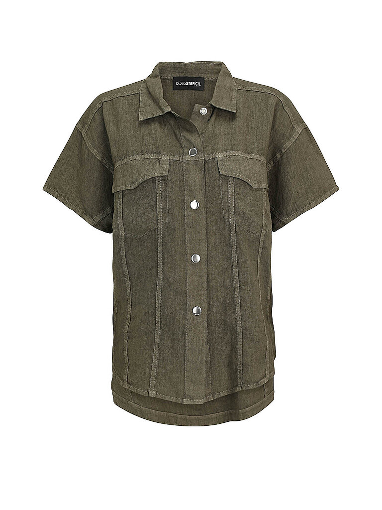 Doris Streich Blusa oliva 46