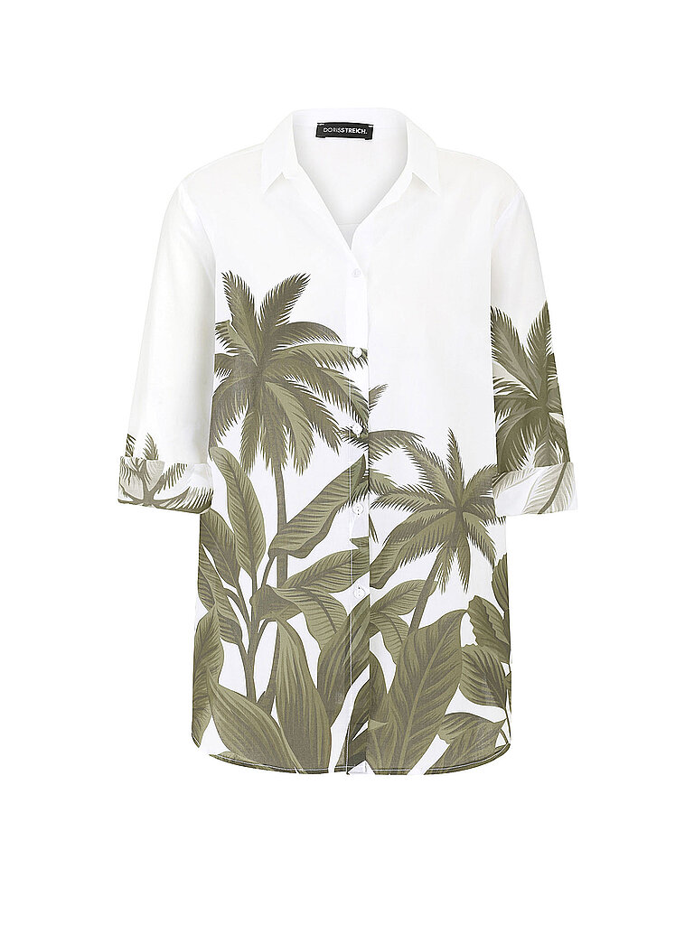 Doris Streich Blusa oliva 46