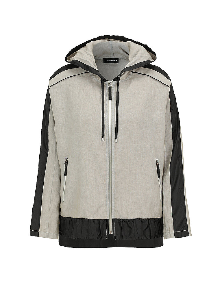 Giacca in felpa grigio chiaro 40