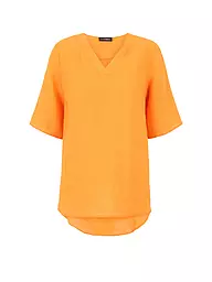 DORIS STREICH | Blusa di lino | Arancione