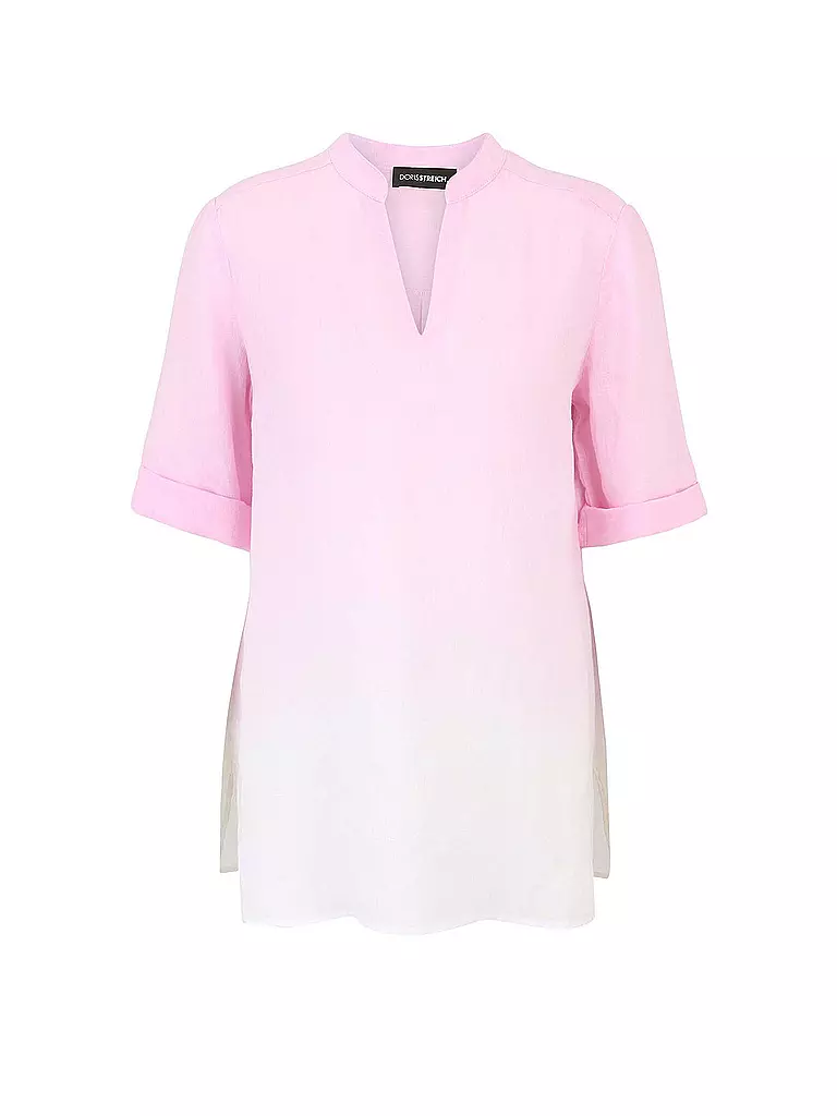 DORIS STREICH | Blusa di lino | Rosa