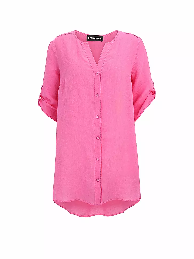 DORIS STREICH | Blusa di lino | Rosa